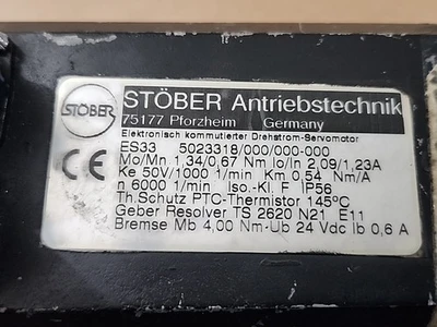 USED Stober 5023318/000/000-000