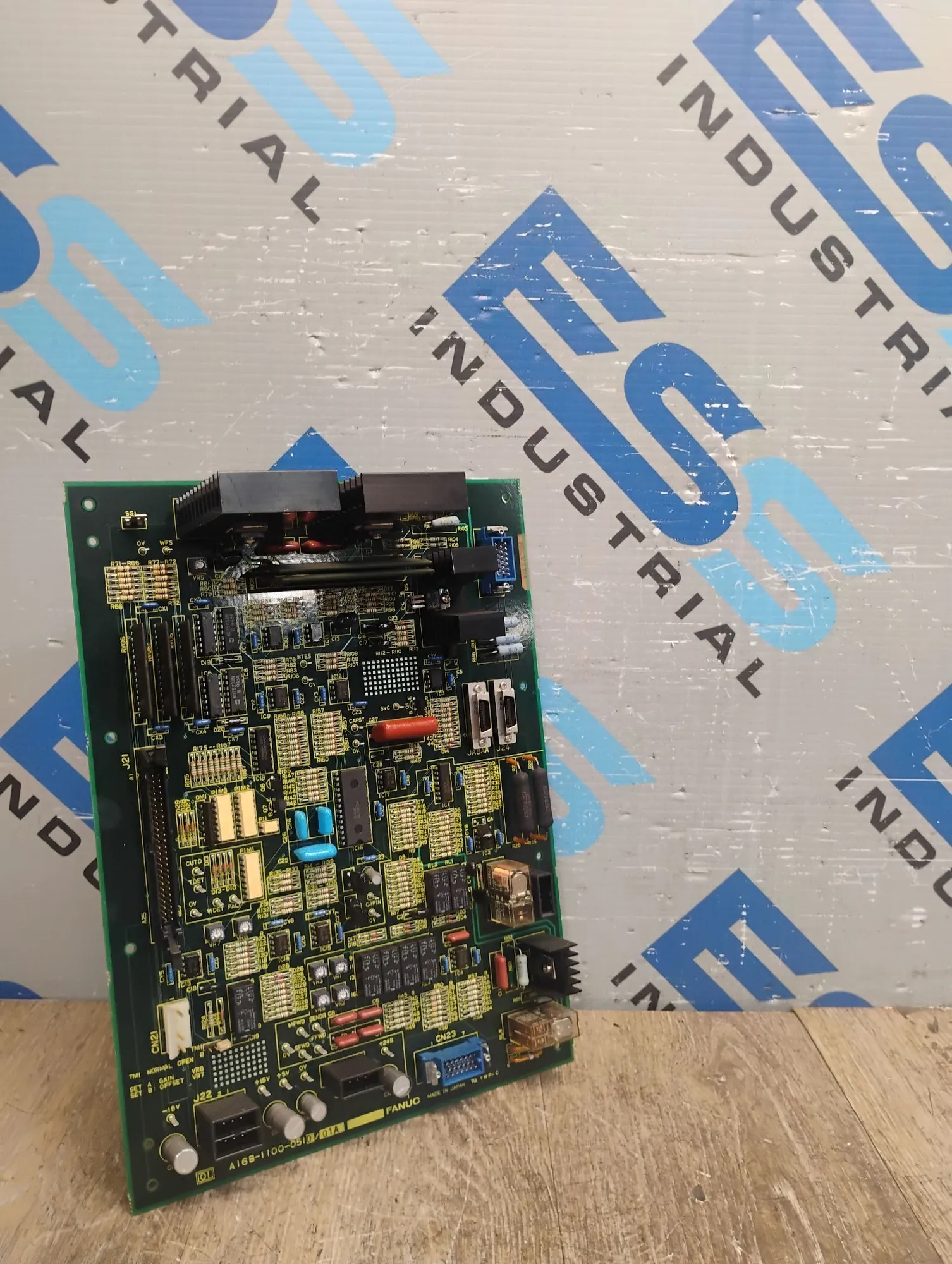 USED FANUC A16B-1100-0510/01A