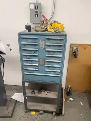 30 Ton STRIPPIT Single Station Punch, Model: Sonic 18/30