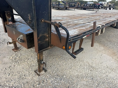Used 2012 BIG TEX 14GN-32 Flatbed Trailers Oklahoma US | Miedema Asset Management Group #1709287