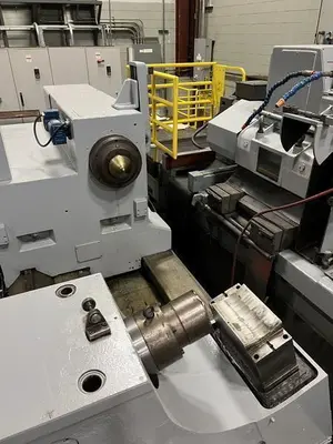 WEMEX HECKERT 1700mm (67") x 8000mm (26')  Roll Grinder Model SAXW-1600/2 (14657) GRINDERS, ROLL | Machinery International LLC (3)