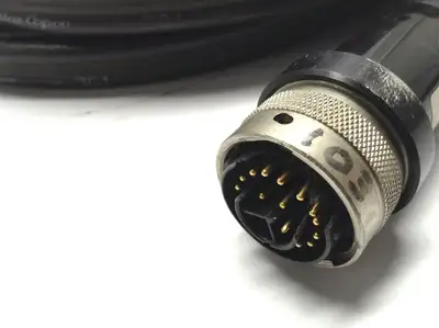 USED ATLAS COPCO 361 CABLE FOR HANDHELD NUTRUNNER TOOL
