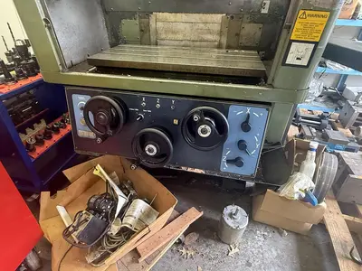 Used 1995 MAKINO KE55 Vertical Mills Minnesota US | Source Machinery Sales #1259538