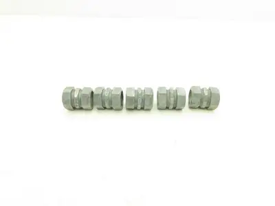 Bridgeport 261-DC 3/4" EMT Compression Coupling Concrete Tight Lot of 195