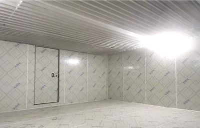 171-0066 6’ x 10’ Walk In Cooler Box with Floor