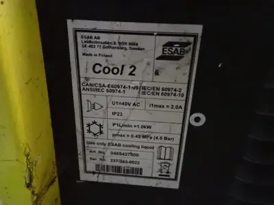 Used ESAB WARRIOR 500I CC/CV Welding Machinery (Other) Ohio US | HGR 24 #1048301