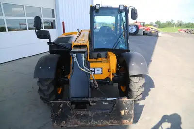 Used 2023 JCB 525-60 AGRI PLUS Telehandlers Pennsylvania US | Zimmerman Farm Service #1409819
