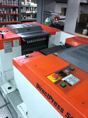 Kodak DI 5634  - KPG Direct Press Model 5634 Di