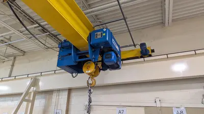 ABUS 10 Ton Cranes - Overhead, Bridge | Highland Machinery & Crane (5)