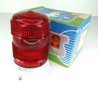 Nuovo Sirena Xenoflash MF N L MT Red Light, 25W, 24V