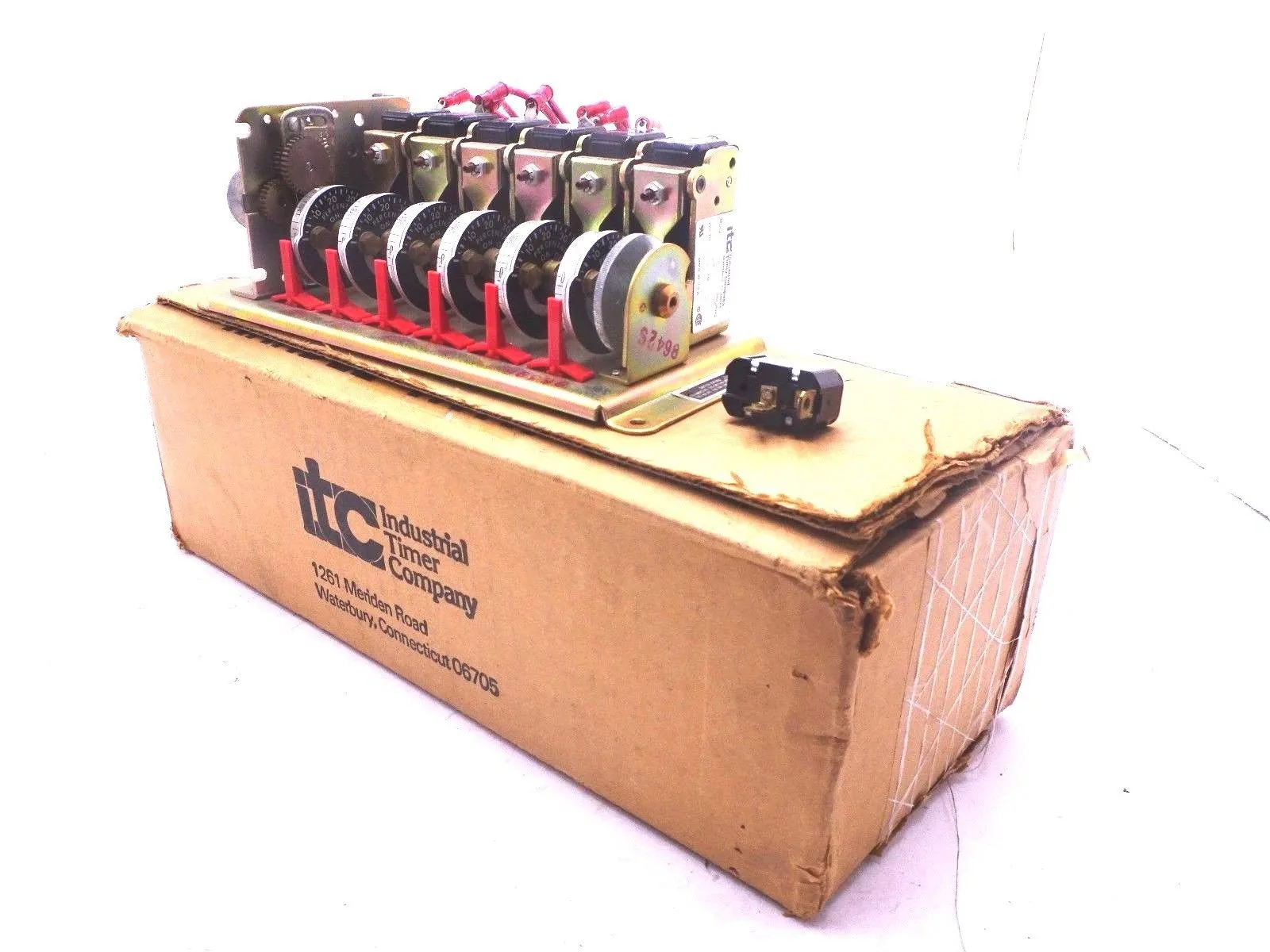 NEW ITC MC-6 PROGRAMMABLE TIMER