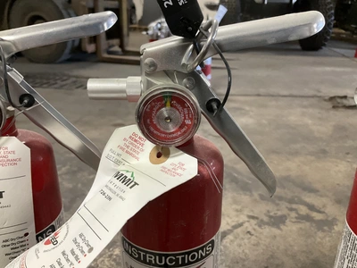 Used _UNKNOWN_ _UNKNOWN_ Fire Extinguishers Michigan US | Miedema Asset Management Group #1406425