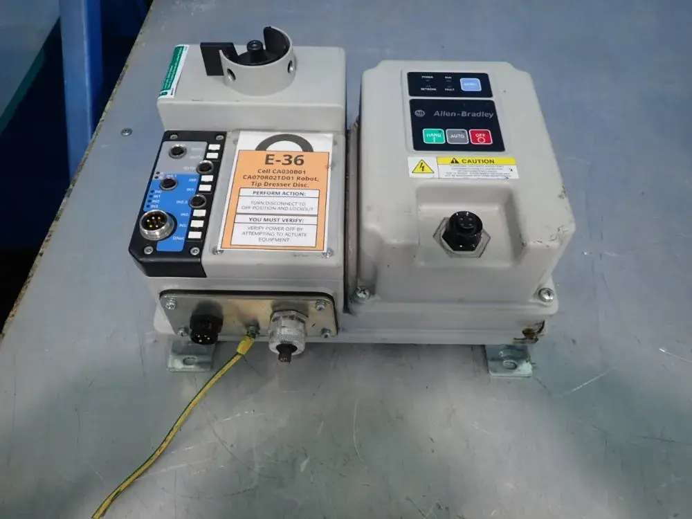 USED ALLENBRADLEY 280DF12Z10CGRW3P1