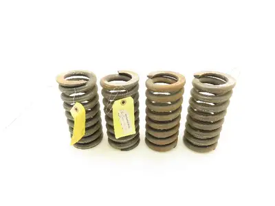 Whiting Heavy Duty Steel Compression Springs 2-5/16" ID 3-3/4" OD 8"L  Lot of 4