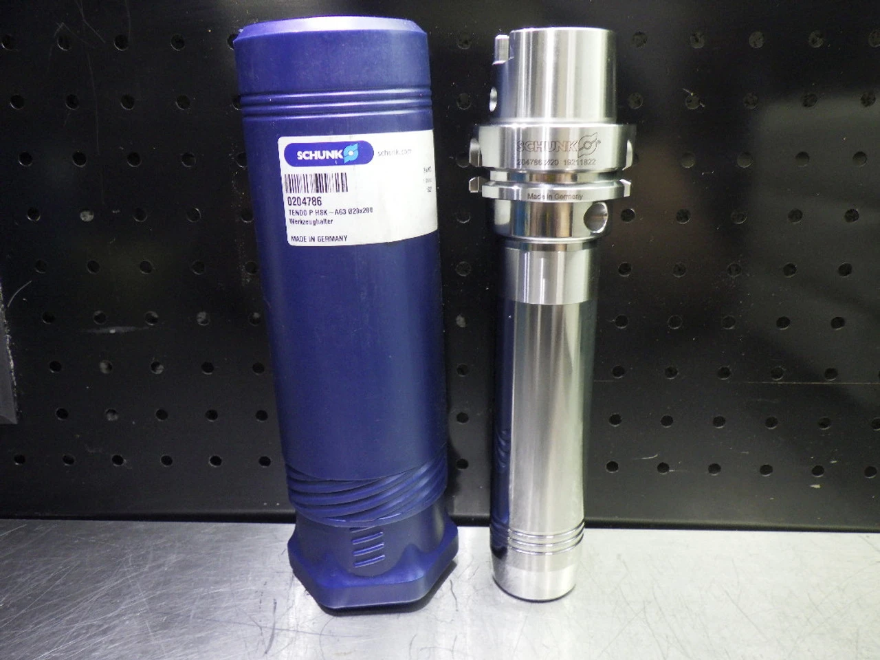 Schunk HSK63A 20mm Hydraulic Tool Holder 200mm Pro 0204786 (LOC1068B)