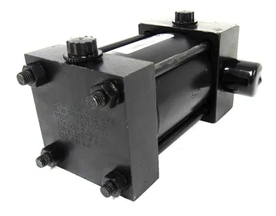 NEW SCHRADER BELLOWS PAC117221 PNEUMATIC CYLINDER PA-2 SERIES 2" STROKE 250 PSI