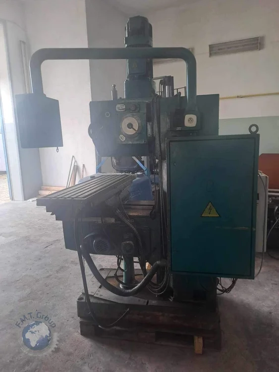 Used HECKERT FSS 250 X 1000 Vertical Mills | F.M.T. Group s.r.o. #1253058