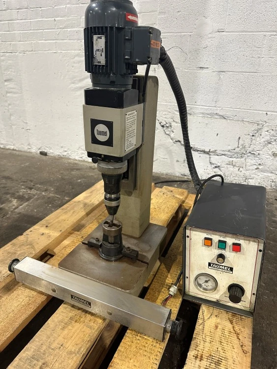 Used TAUMEL _UNKNOWN_ Rivet Spinners / Orbital Ohio US | McKean Machinery Sales #446895