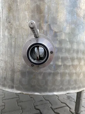 300 l Vertical Stainless Steel Jacketed Storage Tank
