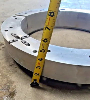 24" Lathe Chuck Aluminum Soft Jaws CNC