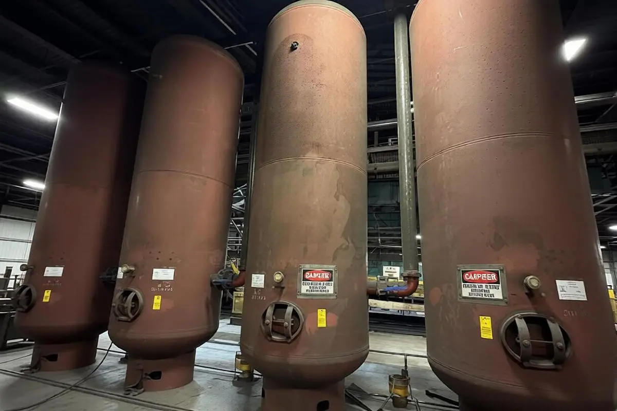 USED 2009 SILVAN INDUSTRIES 2200 GALLON