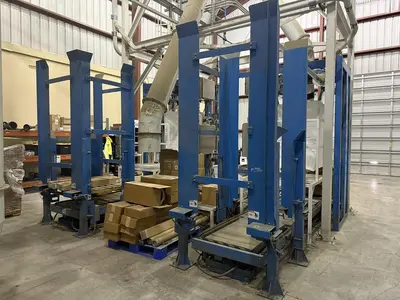 Used KICE INDUSTRIES, INC. CR SERIES FILTER Pellet Mills Pennsylvania US | Global Equipment International, LLC #1284539