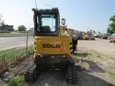 New | in-Stock 2026 SDJG ER 636H MINI EXCAVATOR Crawler Excavators - Mini Manitoba CA | Conquest Truck & Auto Sales #1421321