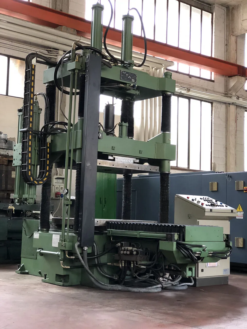 Used UTAS GR2 Die Tryout & Spotting Presses IT | Gamba Macchine Srl #1307511