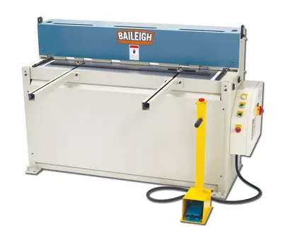 New | in-Stock BAILEIGH SH-5210 Power Squaring Shears (Gauge) Illinois US | Olympus Machinery Group #1348392