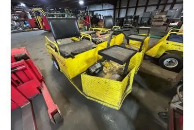 CUSHMAN ELECTRIC UTILITY CART. STOCK # 1218225.