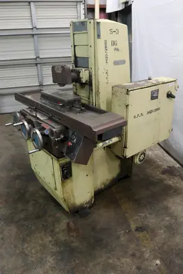 6" X 18" BROWN & SHARPE MICROMASTER HORIZONTAL SURFACE GRINDER: STOCK 12219