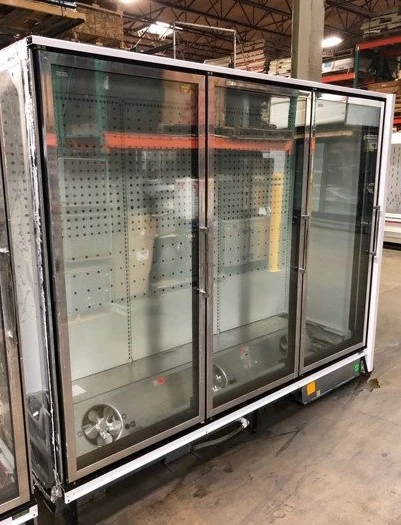 30-0025 Zero Zone Hybrid Medium Temp Cooler Doors