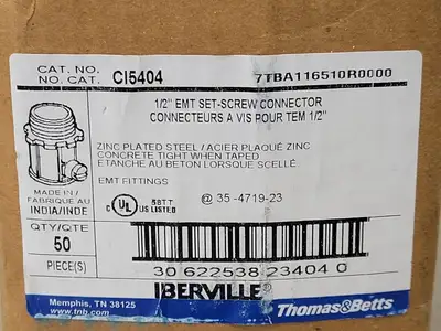USED THOMAS & BETTS CI5404