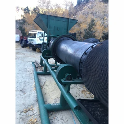 28in. Dia. x 10ft. Trommel