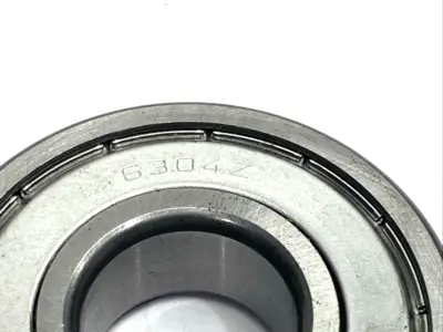 USED KBC SINGLE ROW RADIAL BALL BEARING