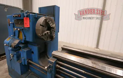 LeBlond 24” / 54” x 96” / 132” Sliding Gap Bed Lathe