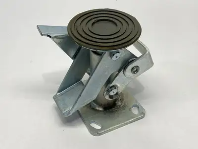 2478T62 | Side Retraction Floor Lock For 6-3/16"-6-3/8" Caster Mount Height - New Other