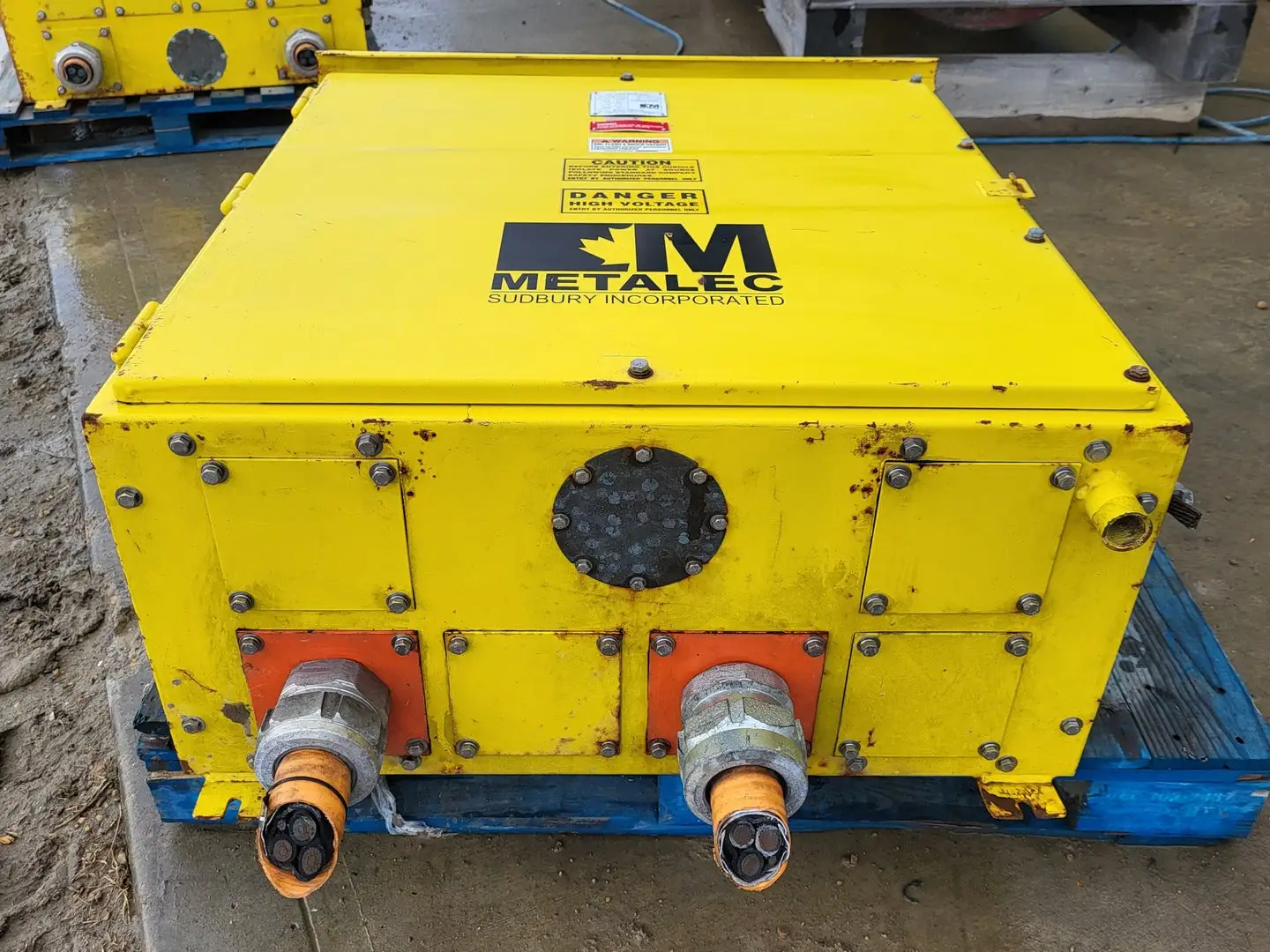 USED METALEC 132C5-600