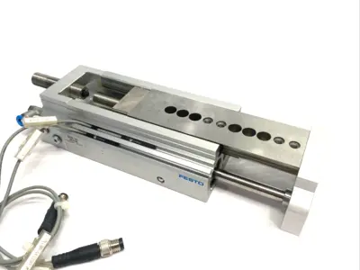 Used Festo Pneumatic Mini Slide Actuator, 50mm Stroke, 543995 Linear Actuators Michigan US | Maverick Industrial Sales #1455726