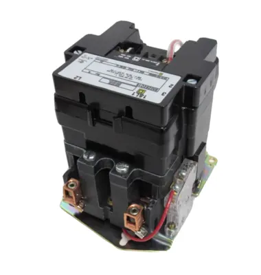NEW SQUARE D 8502SEO1V02S CONTACTOR SIZE 3 8502SEO1S 110/120 VAC COIL SER.A