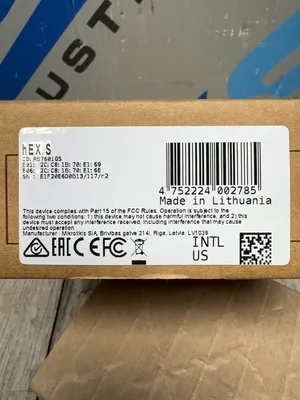 MICROTIK hEX S RB760iGS Electrical/PLC/Automation | ESS Industrial Equipment Sales (10)