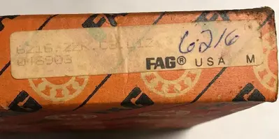 USED FAG 6316.2ZR.C3.L12