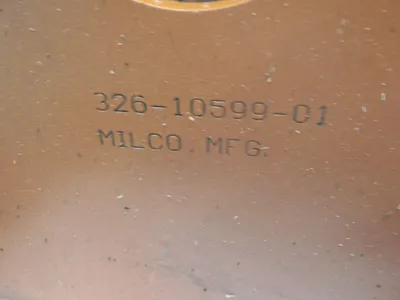 USED MILCO 326-10599-03