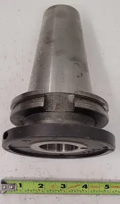CAT 50 TOOL HOLDER, TAPER: CAT 50, PROJECTION: 1.75", HOLE DIA: 1.50”, BODY DIA: 4.25”, OAL: 6”