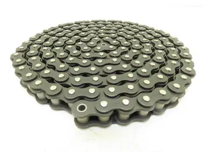 Link-Belt R65LJR10BX Redi-Lube Self Lubricating Roller Chain 3/4"Pitch 10'L