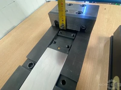 Used 2012 GRESSEL DUOGRIP 125MM Vises NL | Mach 4 Metal #1326871