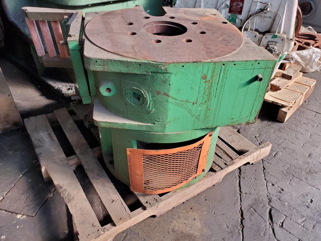 Feed Section for Davis Standard 6" Rubber Extruder
