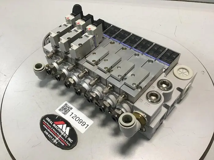 Used KOGANEI PBM7P-3W Valves/Fittings Michigan US | Ideal Machinery #584813