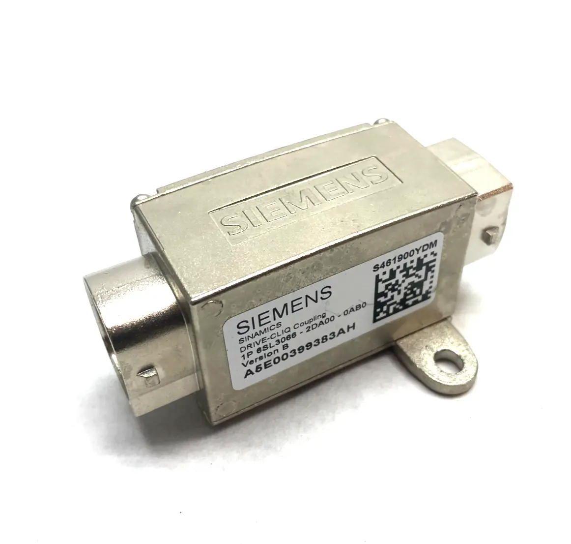 USED SIEMENS SINAMICS COUPLING FOR DRIVE-CLIQ CABLE PROTET. IP67