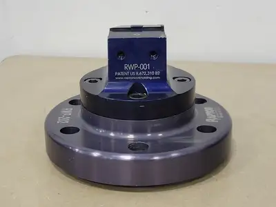 USED RAPTOR WORKHOLDING PRODUCTS RWP-202